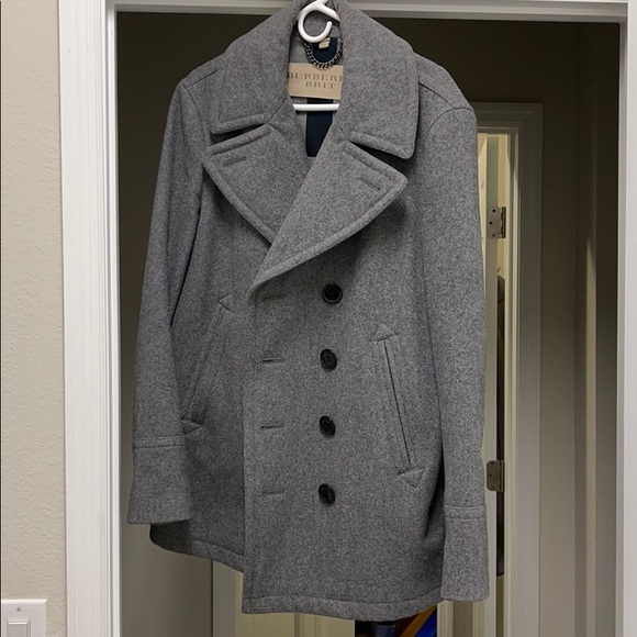 Burberry Wool Peacoat
